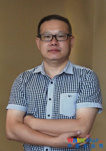聚光科技(杭州)股份有限公司環(huán)境事業(yè)部總經(jīng)理 孫越