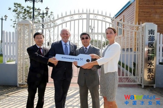 世界最大預(yù)制泵站項目在天津交付運(yùn)行 世界最大預(yù)制泵站項目在天津交付運(yùn)行