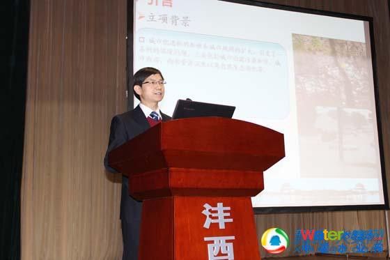 李懷恩:運(yùn)用生態(tài)濾溝技術(shù) 紅楓克制滯遲