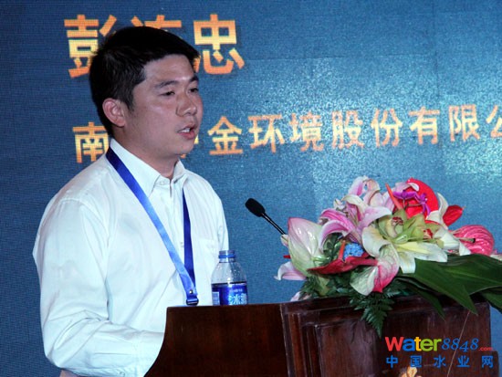 南方中金環(huán)境股份有限公司服務(wù)部部長彭連忠