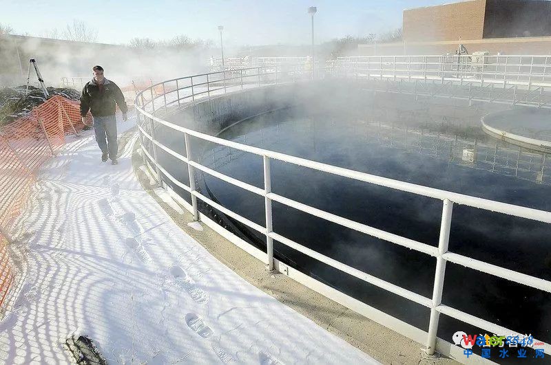 降雪對污水處理廠的運行的影響