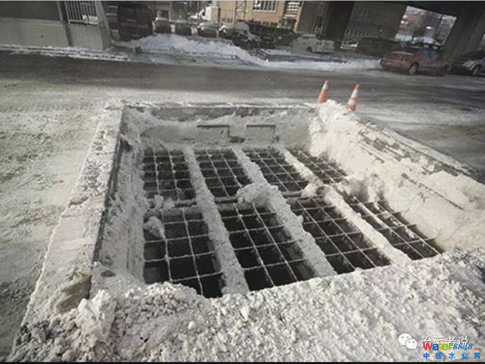 降雪對污水處理廠的運行的影響