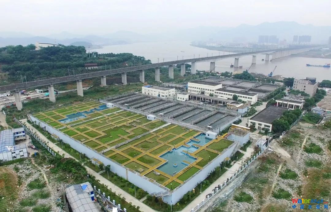 市政污水廠提標(biāo)改造環(huán)能科技案例_4