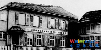 1955Endress+Hauserׂ\I